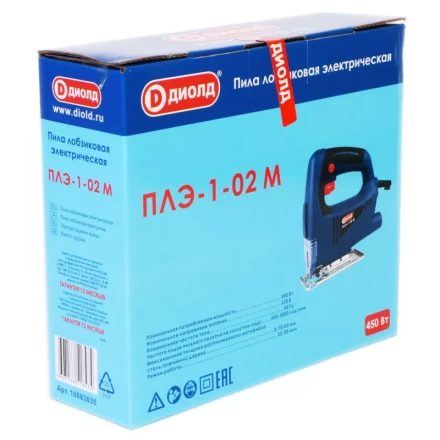 Лобзик Диолд ПЛЭ-1-02 М (зажим болтом) купить в Когалыме