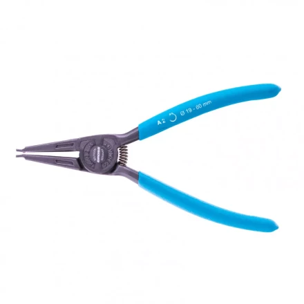 Съемник 175 мм для внешних стопорных колец (19-60 мм) прямые губки Gross 18340 купить в Когалыме