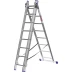Лестница ЗУБР универсальная, трехсекционная со стабилизатором, 8 ступеней 38831-08 купить в Когалыме