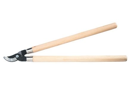 Сучкорез 640 мм загнутые лезвия из углеродистой стали деревянные ручки  PALISAD 605665 купить в Когалыме