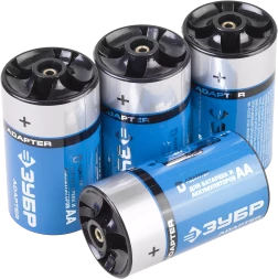 Адаптеры для аккумуляторов АА серия ЭКСПЕРТ