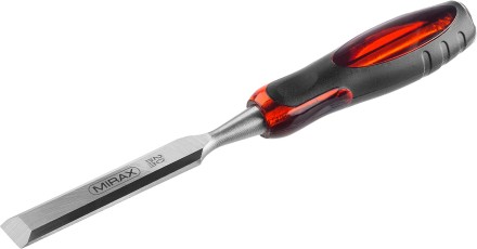 Стамеска MIRAX с двухкомпонентной прозрачной рукояткой, 20мм 1810-20 купить в Когалыме