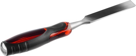 Стамеска MIRAX с двухкомпонентной прозрачной рукояткой, 20мм 1810-20 купить в Когалыме
