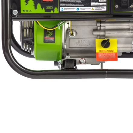 Генератор бензиновый Сибртех БС-2800 94543 купить в Когалыме