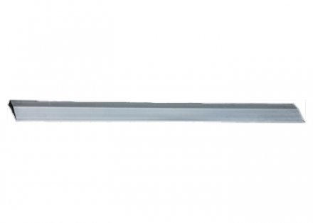 Правило алюминиевое Трапеция 2 ребра жесткости длина 2.5 метра СИБРТЕХ 89604 купить в Когалыме