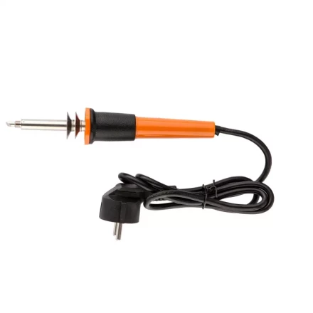 Набор для выжигания 7 предметов: паяльник 30 Вт подставка жала сменные Sparta 913112 купить в Когалыме