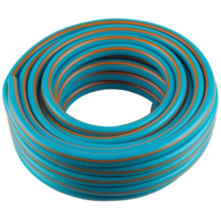 Шланг ЗУБР "ЭКСПЕРТ" поливочный, 30атм, армированный, 4-х слойный, 1/2"x50м 40315-1/2-50 купить в Когалыме