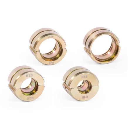 Набор матриц КВТ В (16–32 мм) для монтажа фитингов на трубы PEX и многослойные композитные трубы (89620) купить в Когалыме