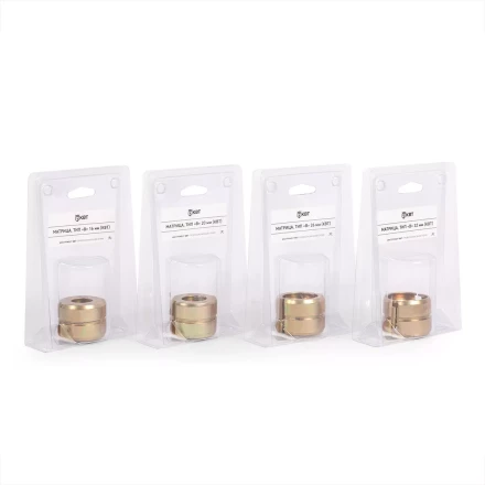 Набор матриц КВТ В (16–32 мм) для монтажа фитингов на трубы PEX и многослойные композитные трубы (89620) купить в Когалыме