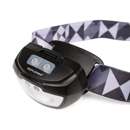 Фонарик налобный светодиодный КВТ HL-6553 с сенсором движения (82068) купить в Когалыме