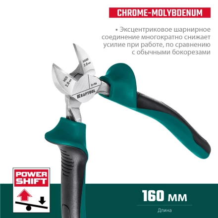 Бокорезы KRAFTOOL 180 мм 22011-5-18 купить в Когалыме