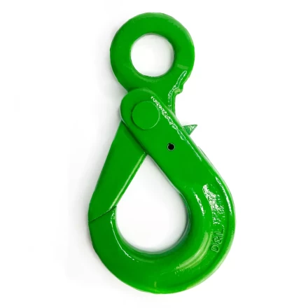 Крюк самозапирающийся с проушиной HITCH 7/8-Т8 кл 2.0 Т (SZ071265) купить в Когалыме