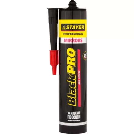 Клей монтажный STAYER "Professional", для зеркал, 280мл 41329 купить в Когалыме