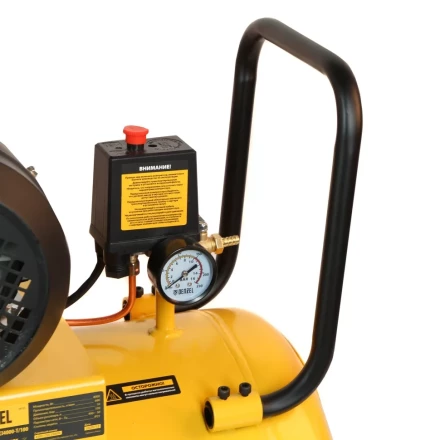 Компрессор воздушный BCI3000-T/200, ременный привод , 3.0 кВт, 200 литров, 530 л/мин Denzel 58119 купить в Когалыме