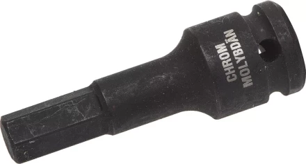 Торцовая головка KRAFTOOL "INDUSTRIE QUALITAT" ударная (1/2"), HEX, Cr-Mo, фосфатированная, H12 27950-12_z01 купить в Когалыме