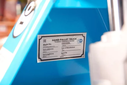 Тележка гидравлическая 2500 кг 800 мм полиуретановые колеса TOR RHP(BF) PRO 1010171 купить в Когалыме