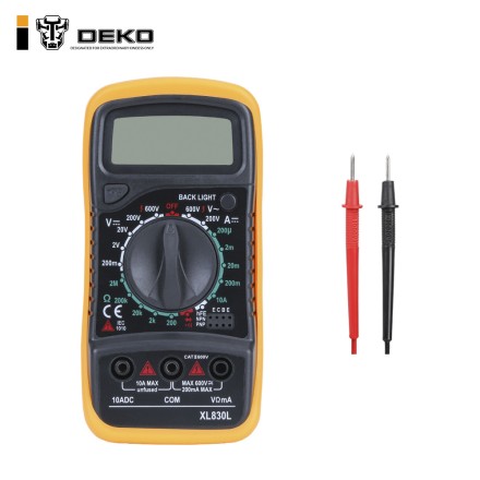 Мультиметр цифровой DEKO DT Smart Plus, 065-0282 купить в Когалыме