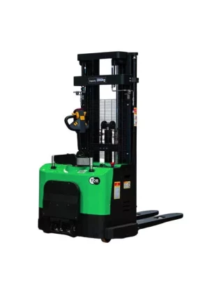 Штабелер самоходный 2,0 т 5,0 м TOR ES20T4 Li-ion 24/200 В/Ач ЭУР, Curtis, H-мачта (с платформой) 1049714 купить в Когалыме