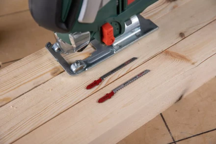 Пилки для лобзика HAMMER JG WD T101AO (2шт.) купить в Когалыме