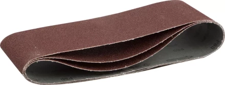 Лента шлифовальная бесконечная ЗУБР "МАСТЕР" на тканевой основе, для ЛШМ, P80, 100х610мм, 3шт 35543-080 купить в Когалыме