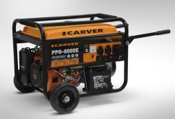 Генератор бензиновый CARVER PPG-8000Е LT-190F