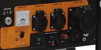 Генератор бензиновый CARVER PPG-8000Е LT-190F купить в Когалыме