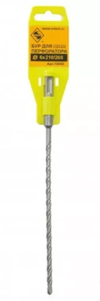 Бур SDS+  ф 6х210/260 усиленный 10/100/200 10993 купить в Когалыме