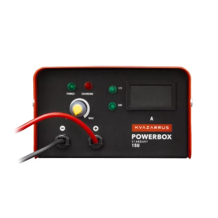 Зарядное устройство KVAZARRUS PowerBox 15U FoxWeld купить в Когалыме