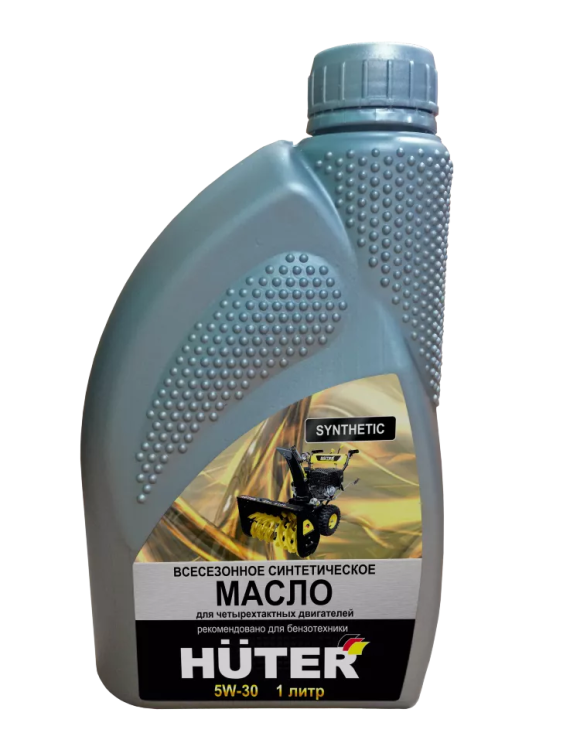 Масло моторное 5W-30 синтетическое для четырёхтактных двигателей Huter купить в Когалыме