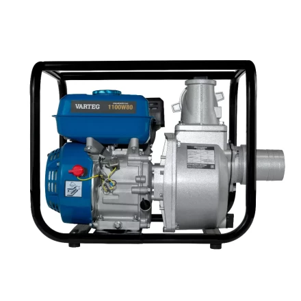 Мотопомпа бензиновая VARTEG 1100W80 купить в Когалыме