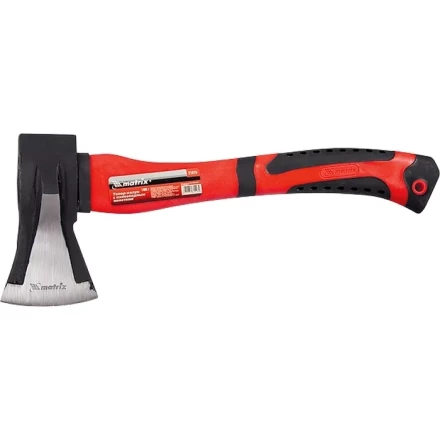 Топор-колун с клиновидным полотном 1000 г фибергласовое двухкомпонентное топорище 380 мм MTX 218159 купить в Когалыме