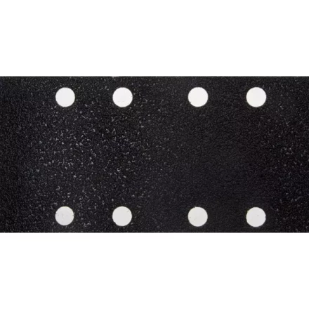 Лист шлиф. универсал. URAGAN "Оптимален для твердых пород дерева" 8 отверстий по линии, для ПШМ, P80, 80х166мм, 50шт 907-22101-080-50 купить в Когалыме