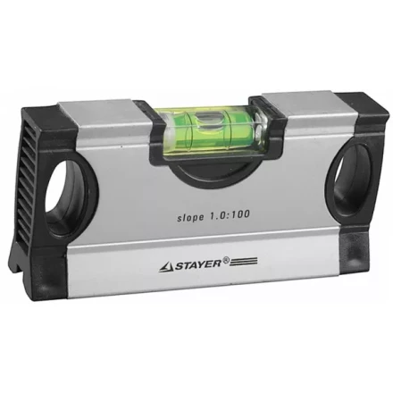 Уровень STAYER "PROFI" МИНИ с уклоном, 1.5:100 34732-1,5 купить в Когалыме