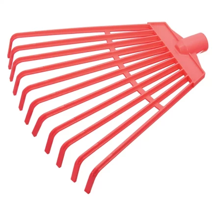 Грабли веерные пластиковые, 240 мм, 11 плоских зубьев, Россия, Sparta 61802 купить в Когалыме