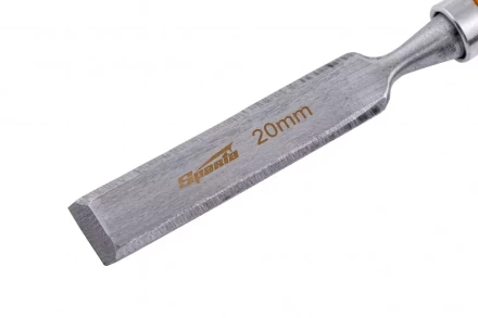 Долото-стамеска 20 мм, деревянная рукоятка// Sparta 242485 купить в Когалыме