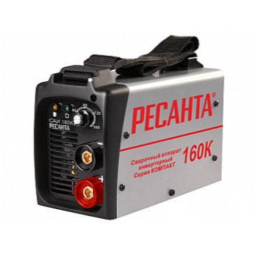 Сварочный аппарат инверторный РЕСАНТА САИ160К(компакт) купить в Когалыме