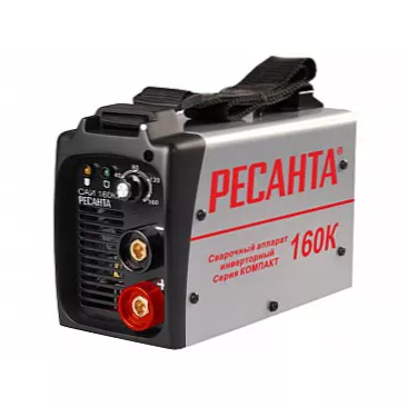 Сварочный аппарат инверторный РЕСАНТА САИ160К(компакт) купить в Когалыме