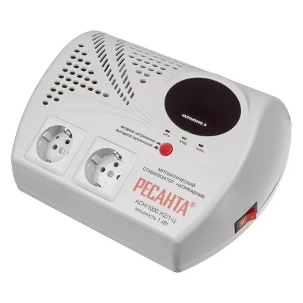 Стабилизатор напряжения серии LUX Ресанта АСН-1000Н2/1-Ц 63/6/13 купить в Когалыме