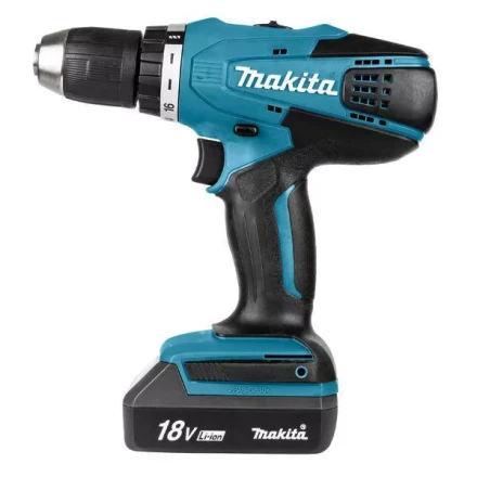 Аккумуляторная дрель -шуруповерт Makita DF457DWE купить в Когалыме