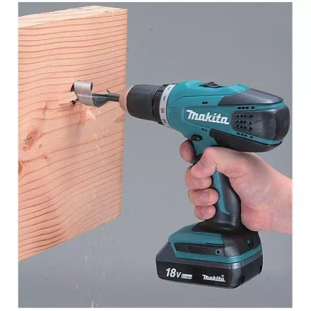 Аккумуляторная дрель -шуруповерт Makita DF457DWE купить в Когалыме
