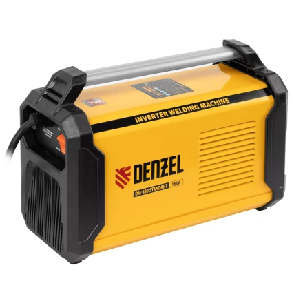 Аппарат инвертор. дуговой сварки DM-180 Standart, 180 А, ПВ 60%// Denzel 94324 купить в Когалыме