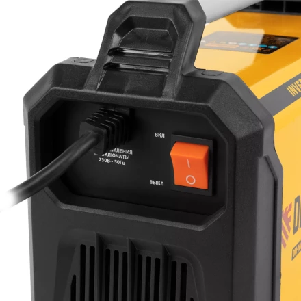 Аппарат инвертор. дуговой сварки DM-180 Standart, 180 А, ПВ 60%// Denzel 94324 купить в Когалыме