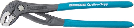 Клещи переставные Quattro-Gripp 260 мм, быстрозажимной механизм GROSS 15712 купить в Когалыме