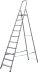 Лестница-стремянка СИБИН алюминиевая, 10 ступеней, 208 см 38801-10 купить в Когалыме