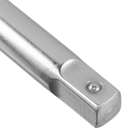 Вороток Г-образный, 300*75 мм, квадрат 1/2", CrV, матовый хром Denzel 14064 купить в Когалыме