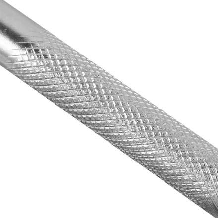 Вороток Г-образный, 300*75 мм, квадрат 1/2", CrV, матовый хром Denzel 14064 купить в Когалыме