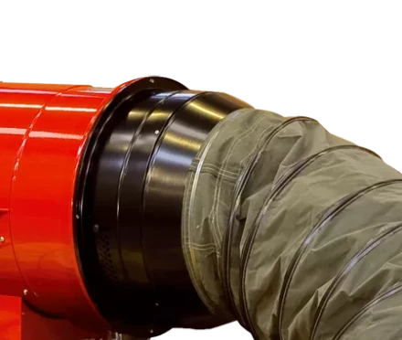 Адаптер подключения рукава 500 мм (с противоогневой задвижкой) для теплогенераторов BALLU-Biemmedue PHOEN купить в Когалыме