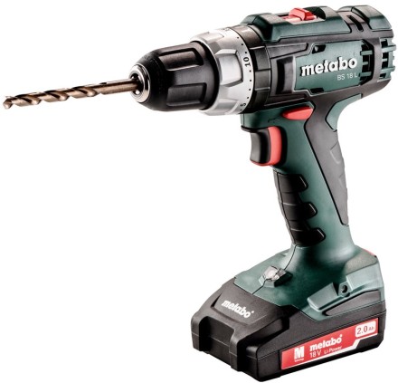 Аккумуляторный винтоверт BS 18 L Metabo купить в Когалыме