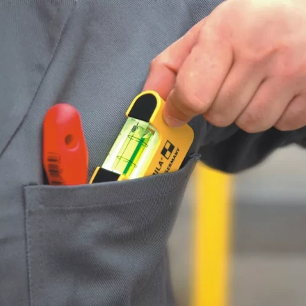 Уровень тип  Pocket Basic  70x20x40мм 1 горизонтальный уровень точность ±1мм/м   STABILA купить в Когалыме