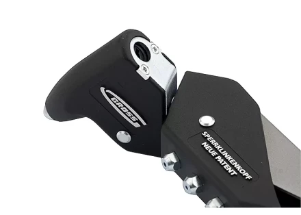 Заклёпочник литой усиленный поворотный 0-360* заклёпки 2,4-4,8мм GROSS 40405 купить в Когалыме